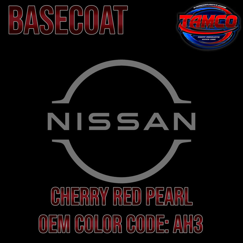 Nissan Cherry Red Pearl | AH3 | 1989-1997 | OEM Basecoat