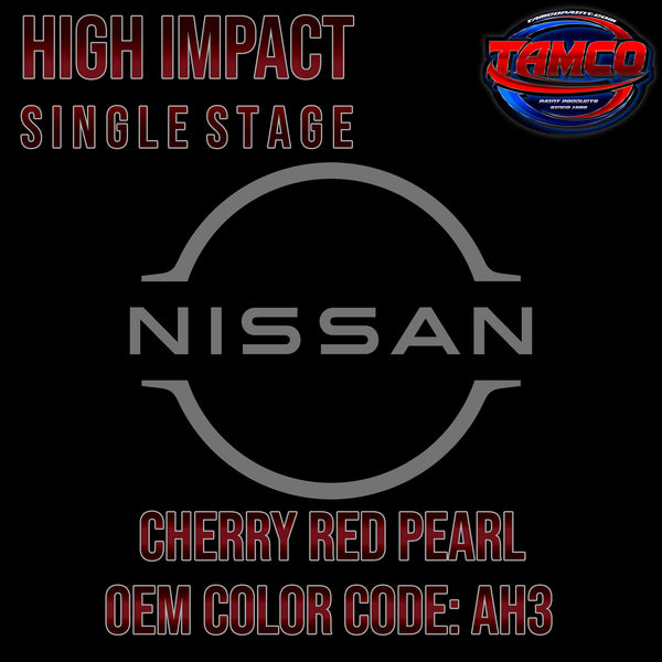 Nissan Cherry Red Pearl | AH3 | 1989-1997 | OEM High Impact Single Stage