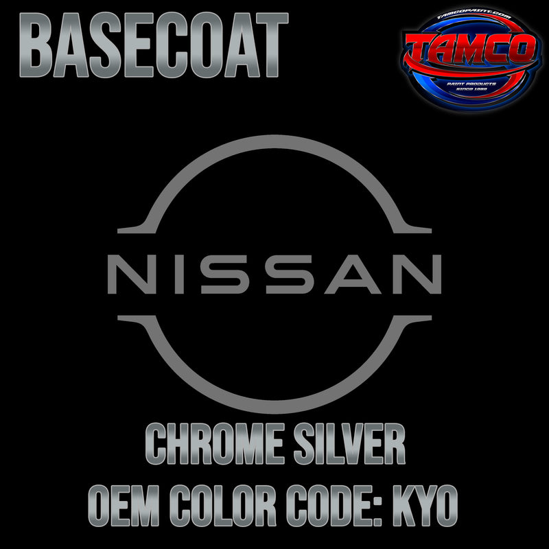 Nissan Chrome Silver | KYO | 2006-2019 | OEM Basecoat