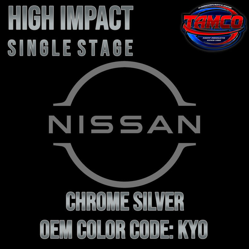 Nissan Chrome Silver | KYO | 2006-2019 | OEM High Impact Single Stage