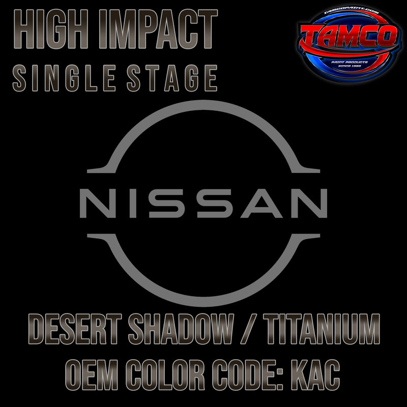 Nissan Desert Shadow | KAC | 2006-2022 | OEM High Impact Single Stage
