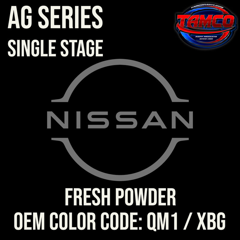 Nissan Fresh Powder | QM1 / XBG | 2013-2022 | OEM AG Series Single Stage
