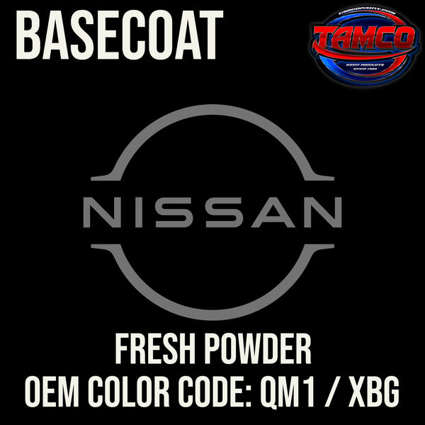Nissan Fresh Powder | QM1 / XBG | 2013-2022 | OEM Basecoat