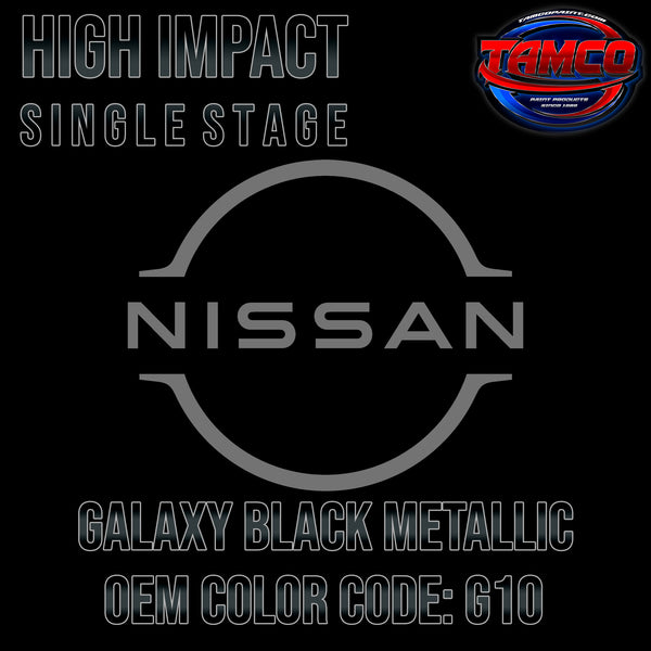 Nissan Galaxy Black Metallic | G10 | 2004-2014 | OEM High Impact Single Stage