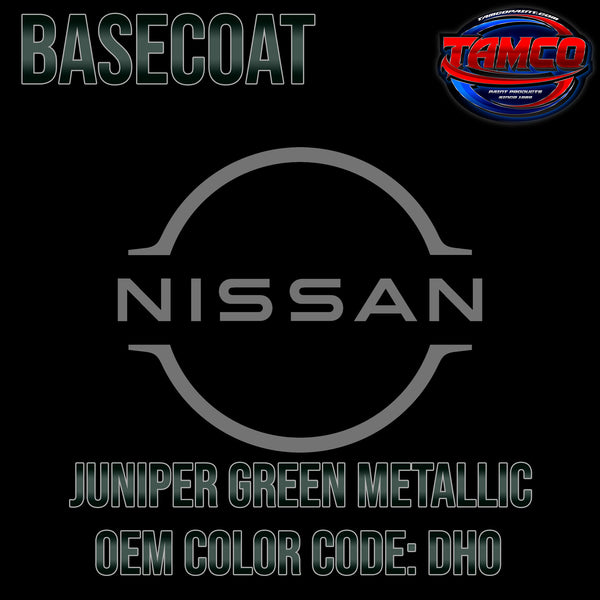Nissan Juniper Green Metallic | DH0 | 1992-1994 | OEM Basecoat