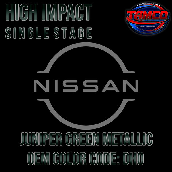 Nissan Juniper Green Metallic | DH0 | 1992-1994 | OEM High Impact Single Stage