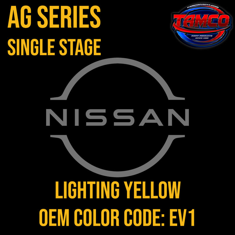 Nissan Lightning Yellow | EV1 | 1998-2002 | OEM AG Series Single Stage
