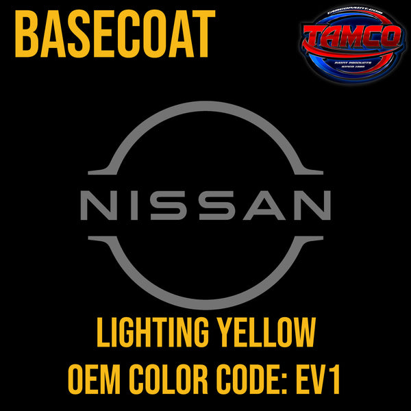 Nissan Lightning Yellow | EV1 | 1998-2002 | OEM Basecoat