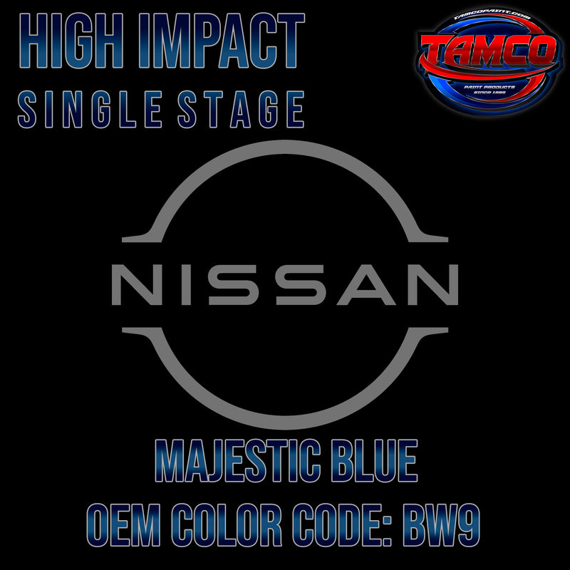 Nissan Majestic Blue | BW9 | 2000-2009 | OEM High Impact Single Stage