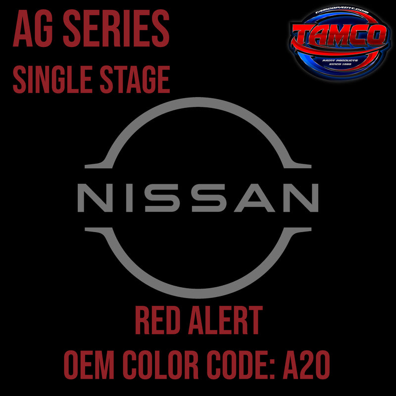 Nissan Red Alert | A20 | 2005-2021 | OEM AG Series Single Stage
