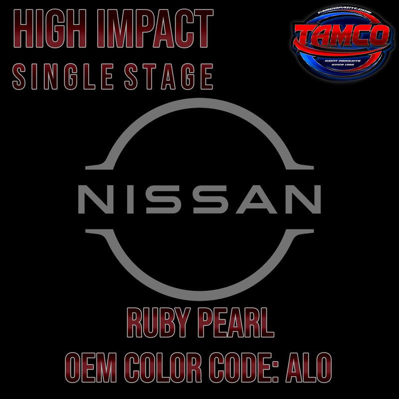 Nissan Ruby Pearl | AL0 | 1993-1999 | OEM High Impact Single Stage