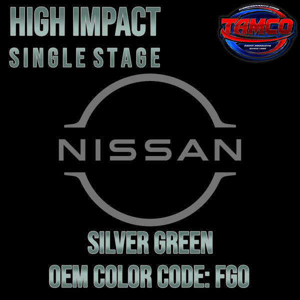 Nissan Silver Green | FG0 | 1989-1990 | OEM High Impact Single Stage