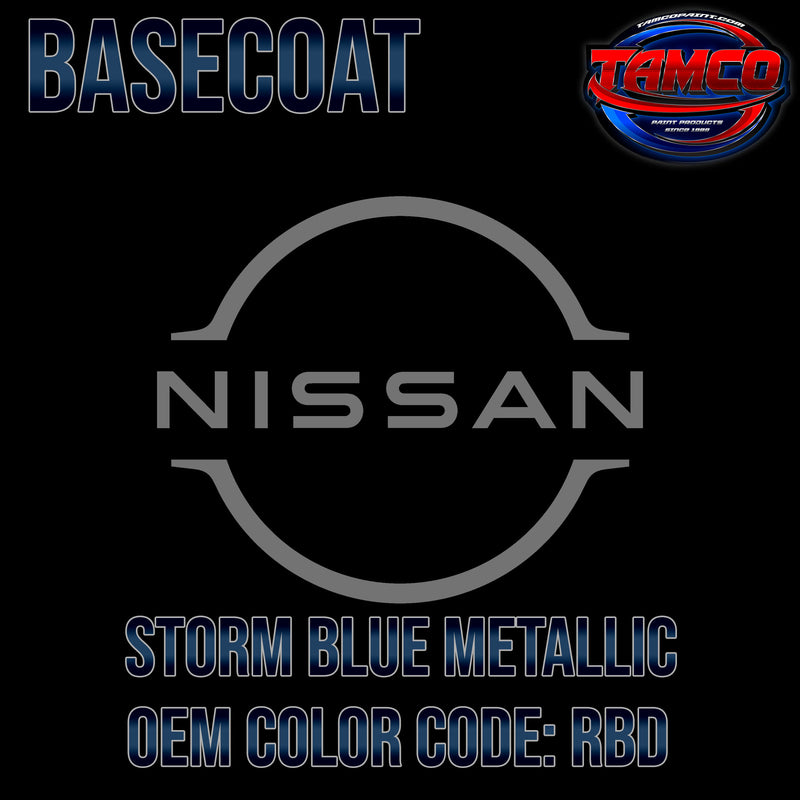 Nissan Storm Blue Metallic | RBD | 2015-2022 | OEM Basecoat