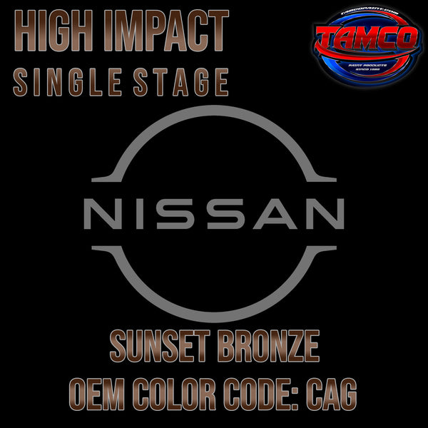 Nissan Sunset Bronze | CAG | 2010-2014 | OEM High Impact Single Stage
