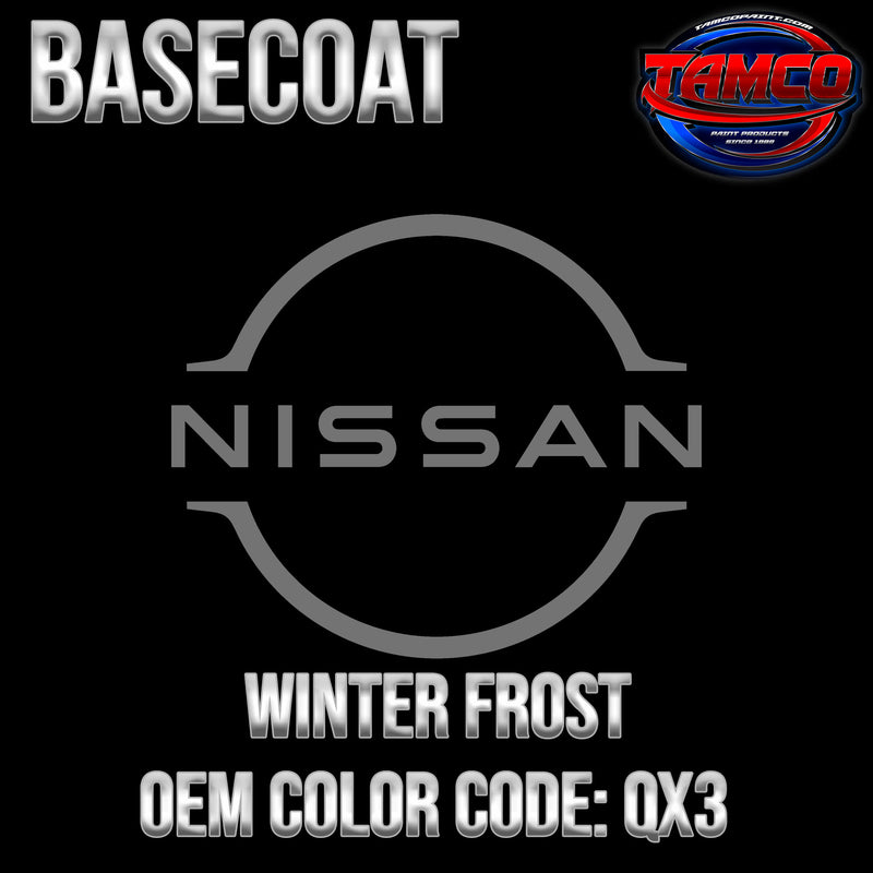 Nissan Winter Frost | QX3 | 2001-2012 | OEM Tri-Stage Basecoat