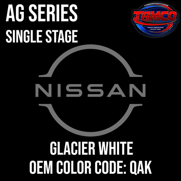 Nissan Glacier White | QAK | 2013-2023 | OEM AG Series Single Stage