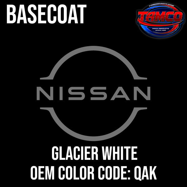 Nissan Glacier White | QAK | 2013-2023 | OEM Basecoat