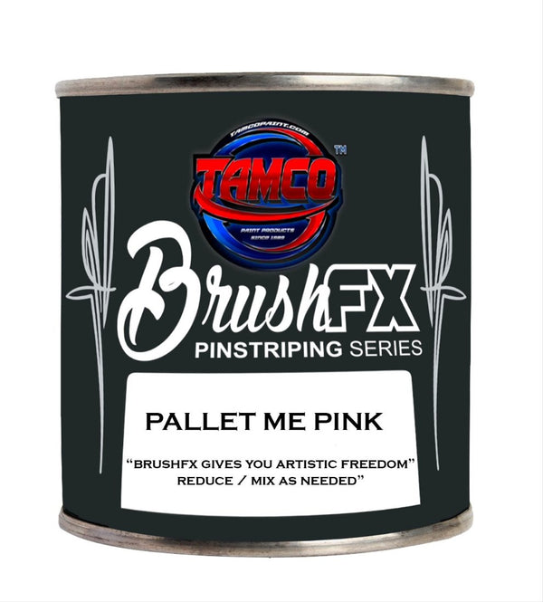 Brush FX Pinstriping Pallet Me Pink