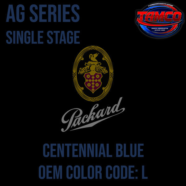 Packard Centennial Blue | L | 1937 | OEM AG Series Single Stage