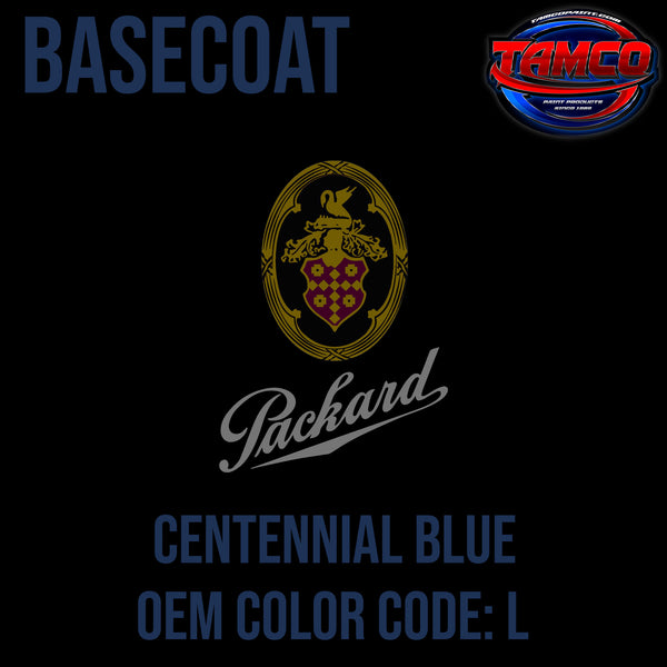 Packard Centennial Blue | L | 1937 | OEM Basecoat