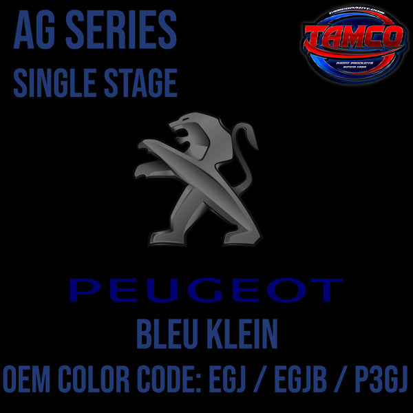 Peugeot Bleu Klein | EGJ / EGJB / P3GJ | 1996-2007 | OEM AG Series Single Stage