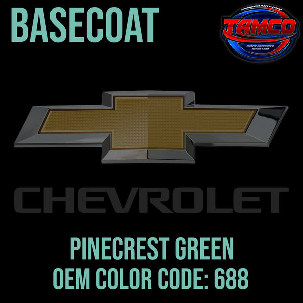 Pinecrest Green OEM Basecoat