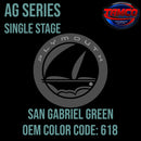 PLY MOUTH SAN GABRIEL GREEN