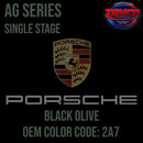PORSCHE BLACK OLIVE