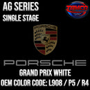 PORSCGE GRAND PRIX WHITE