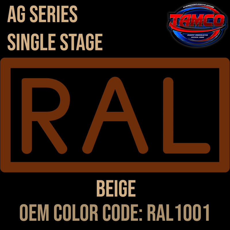 RAL Beige | RAL1001 | OEM AG Series Single Stage
