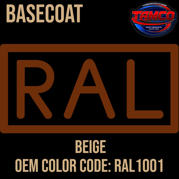RAL Beige | RAL1001 | OEM Basecoat