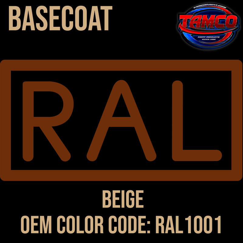 RAL Beige | RAL1001 | OEM Basecoat