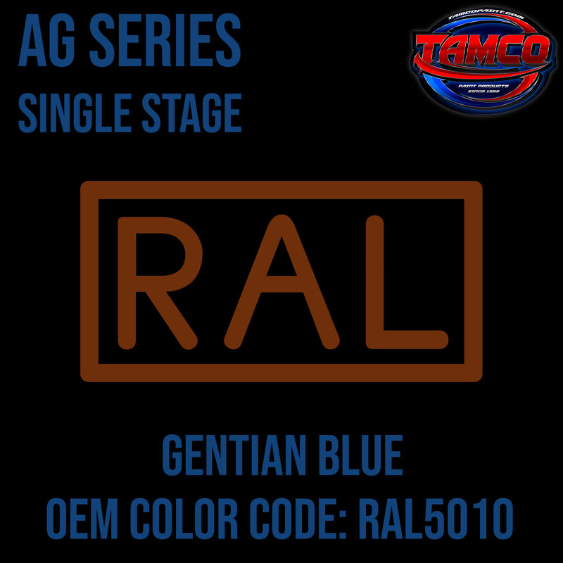 RAL Gentian Blue | RAL5010 | OEM AG Series Single Stage