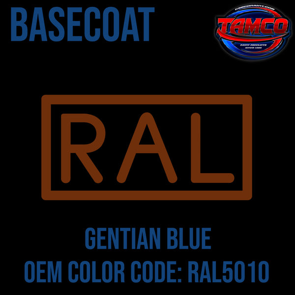 RAL Gentian Blue | RAL5010 | OEM Basecoat
