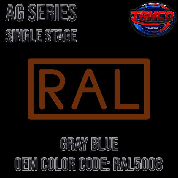 RAL Gray Blue | RAL5008 | OEM AG Series Single Stage