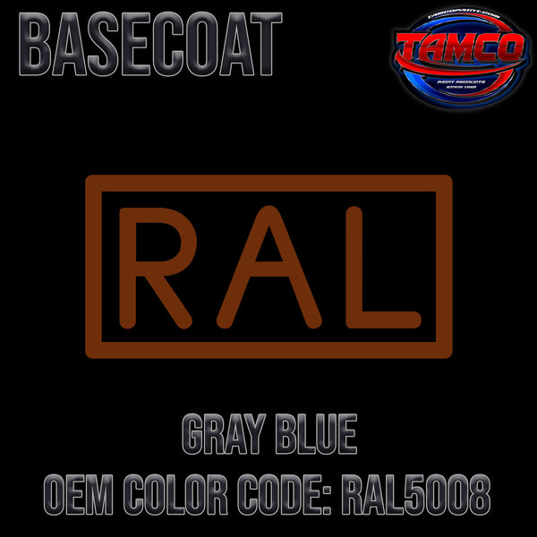 RAL Gray Blue | RAL5008 | OEM Basecoat