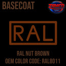 RAL Nut Brown | RAL8011 | OEM Basecoat