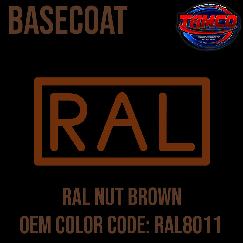 RAL Nut Brown | RAL8011 | OEM Basecoat
