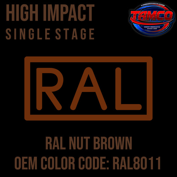 RAL Nut Brown | RAL8011 | OEM High Impact Single Stage