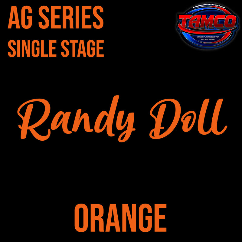 Randy Doll Orange | OEM AG Series Single Stage