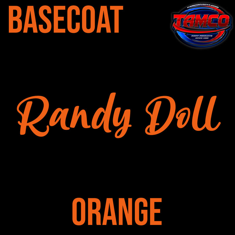 Randy Doll | Orange | Customer Color Basecoat