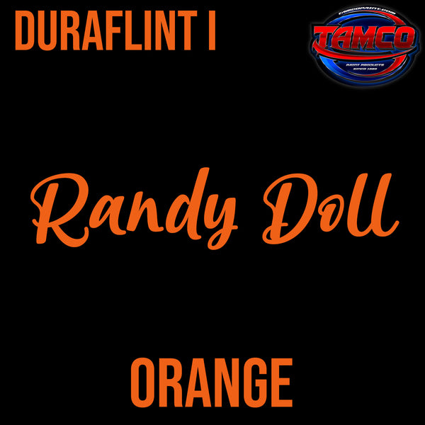 Randy Doll | Orange | OEM DuraFlint Series Single Stage