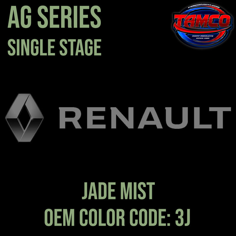 Renault Jade Mist | 3J | 1983 | OEM AG Series Single Stage