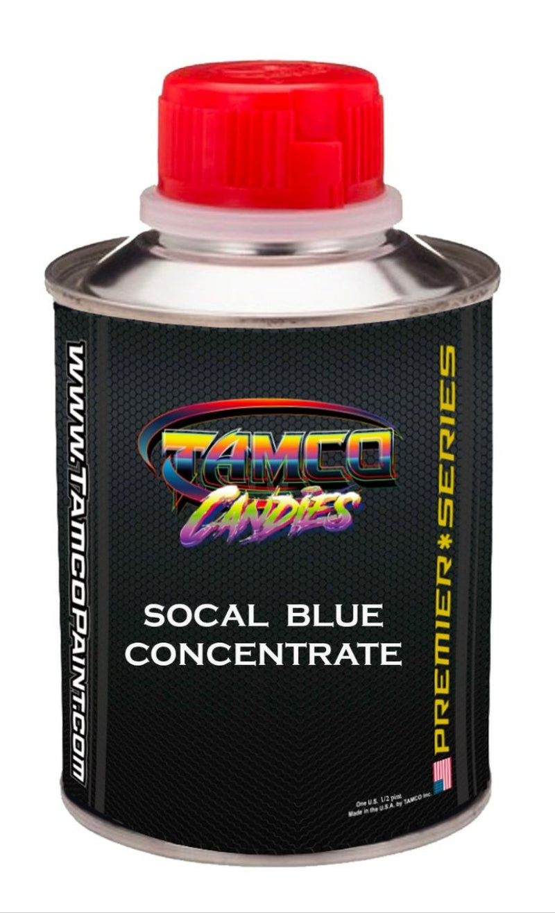 SoCal Blue - Candy Concentrate | Tamco Paint Products