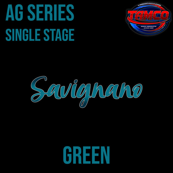 Savignano | Green |  Customer Color AG Series Single Stage