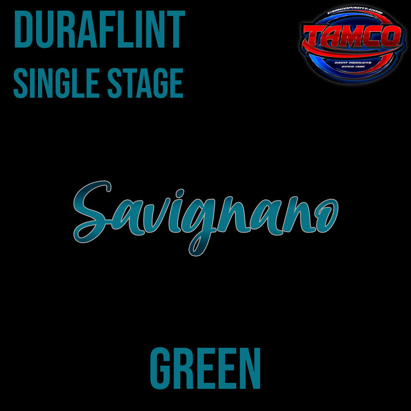 Savignano | Green |  Customer Color DuraFlint Single Stage