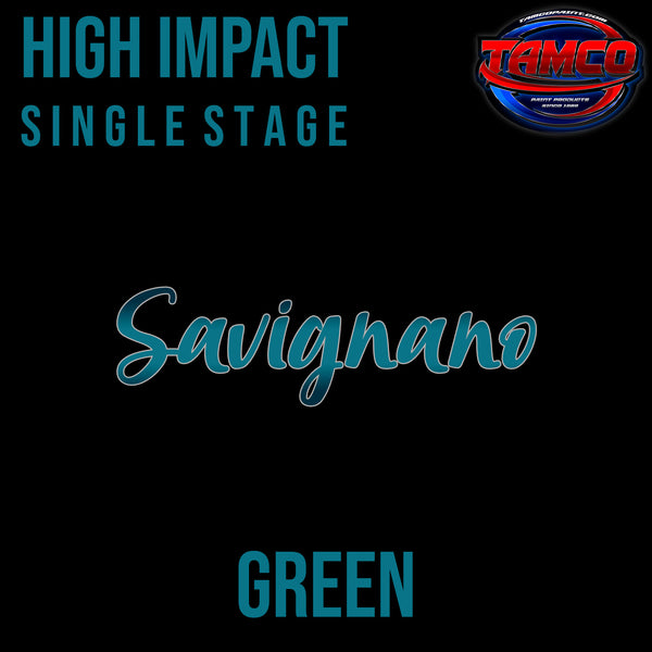 Savignano | Green |  Customer Color High Impact Series Single Stage