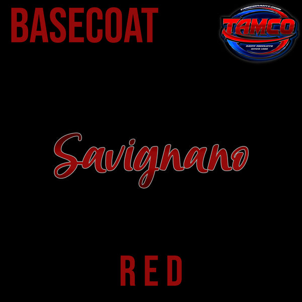 Savignano | Red | Customer Color Basecoat