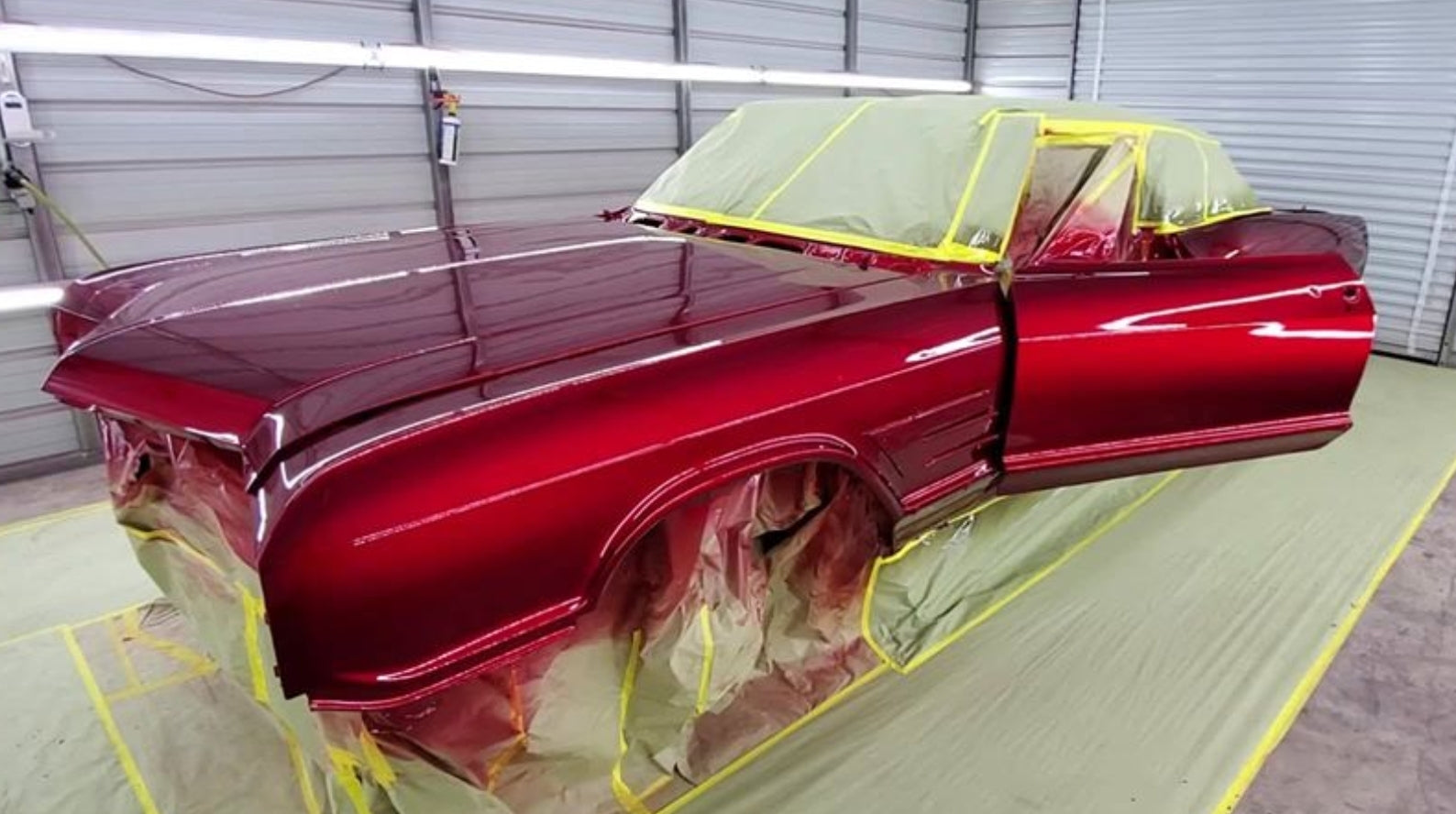 HC2105 Extra Slow High Solids Clearcoat