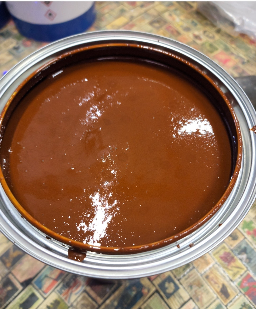 RAL Nut Brown | RAL8011 | OEM Basecoat